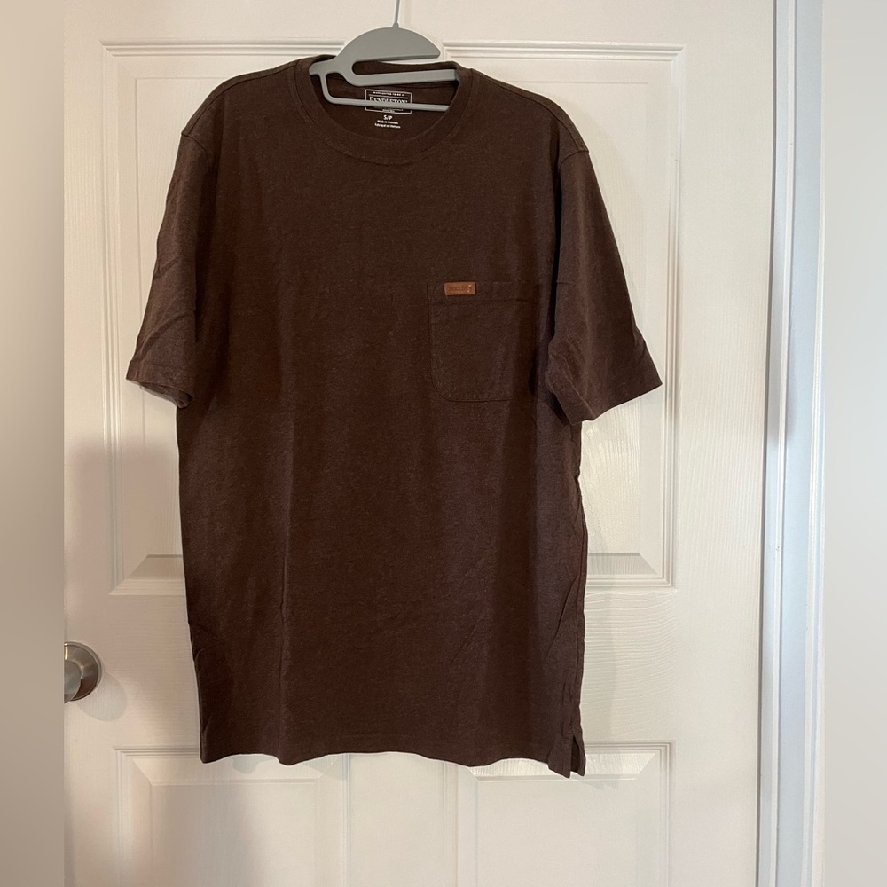 PENDLETON MEN'S SHORT-SLEEVE DESCHUTES POCKET TEE SIZE S/P